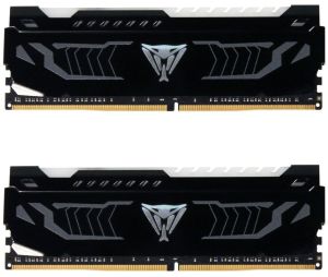 Pamięć Patriot Viper LED, DDR4, 16 GB, 3200MHz, CL16 (PVLW416G320C6K) 2