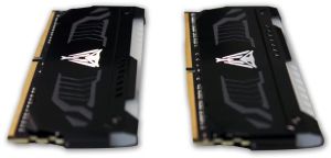 Pamięć Patriot Viper LED, DDR4, 16 GB, 3600MHz, CL16 (PVLW416G360C6K) 3