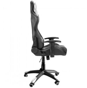 Fotel Diablo Chairs X-One Horn Czarno-biały 3
