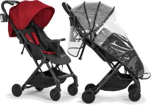 Wózek KinderKraft spacerowy Pilot grey 2