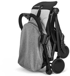 Wózek KinderKraft spacerowy Pilot grey 3