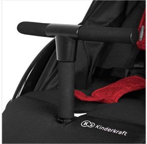 Wózek KinderKraft spacerowy Pilot grey 5