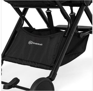 Wózek KinderKraft spacerowy Pilot grey 6