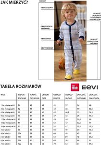 Ewa Klucze Kamizelka bezrękawnik dla chłopca Lazy Days Ewa Klucze 68 4