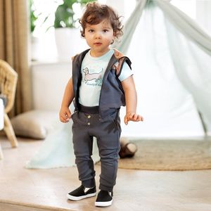 Ewa Klucze Kamizelka bezrękawnik dla chłopca Lazy Days Ewa Klucze 68 5