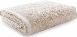 Eurofirany Ręcznik kąpielowy 50x100 bawełniany frotte Eurofirany beżowy 1