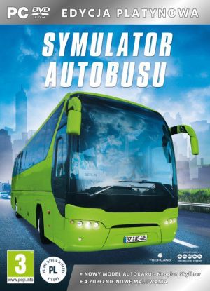 Symulator Autobusu Edycja Platynowa PC 1