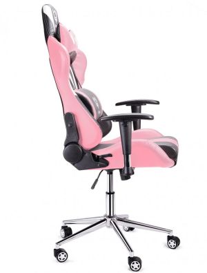 Fotel Diablo Chairs X-Eye Jasnoróżowy 3