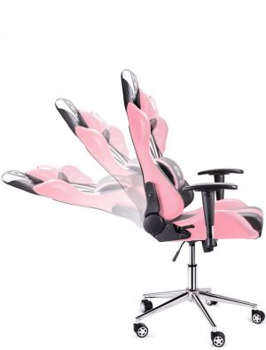 Fotel Diablo Chairs X-Eye Jasnoróżowy 5