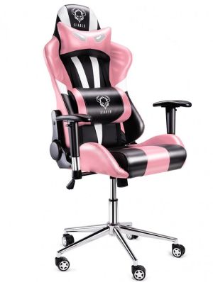Fotel Diablo Chairs X-Eye Jasnoróżowy 6