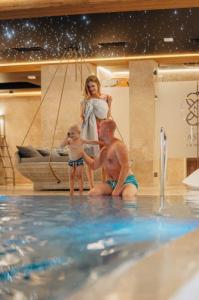 LennyLamb Chusta kółkowa do wody - LennyLamb Grey Mesh 1.8 m. 3