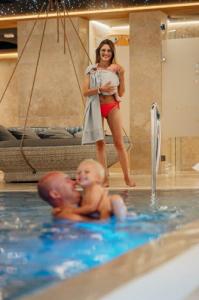 LennyLamb Chusta kółkowa do wody - LennyLamb Grey Mesh 1.8 m. 6