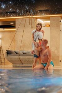 LennyLamb Chusta kółkowa do wody - LennyLamb Grey Mesh 1.8 m. 7