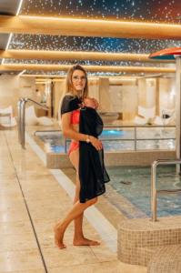 LennyLamb Chusta kółkowa do wody - LennyLamb Black Mesh 1.8 m. 2