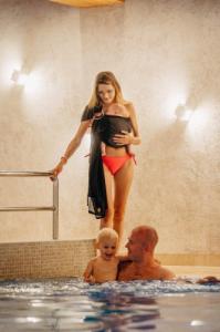 LennyLamb Chusta kółkowa do wody - LennyLamb Black Mesh 1.8 m. 3