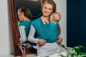 LennyLamb Chusta elastyczna LennyLamb - Turkus (5 m.) 7 (5.2 m.) 5