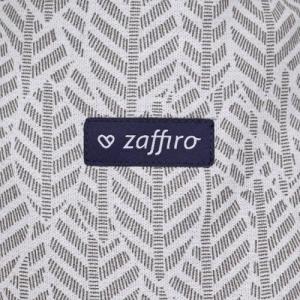Zaffiro Nosidełko Zaffiro - SMART 2.0 Grey Leaves Regulowane 1