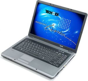 Laptop Techmex Argo Argo 1541 ARGO 1541 420 80 512 DVDRW WLAN 1