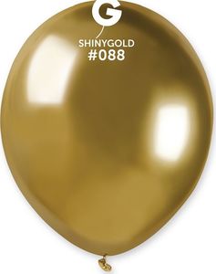 Gemar Balony chromowane Złote, AB50, 13 cm, 100 szt 1