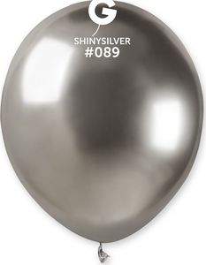 Gemar Balony chromowane Srebrne, AB50, 13 cm, 100 szt. 1