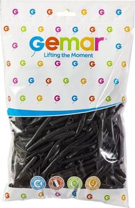 Gemar Balony do modelowania Czarne, D4, Dł. 140 cm, Śr. 5 cm, 100 szt. 2