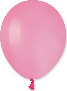 Gemar Balony pastelowe Różówe, A50, 13 cm, 100 szt. 1