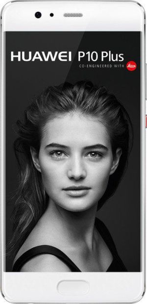 Smartfon Huawei P10 Plus 128 GB Srebrny  (P10 Plus Silver) 2