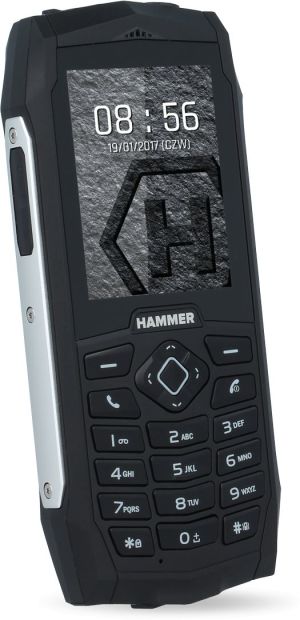 Telefon komórkowy myPhone Hammer 3 Dual SIM Srebrny 2