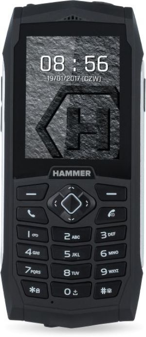 Telefon komórkowy myPhone Hammer 3 Dual SIM Srebrny 1