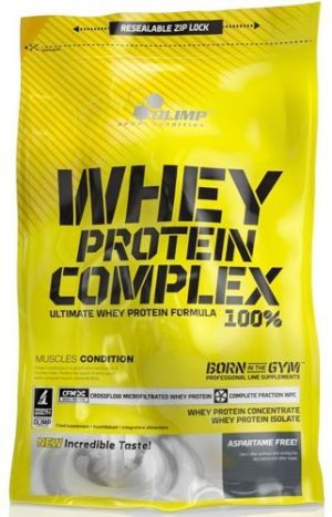 Olimp Whey protein complex 2270g masło orzechowe 1