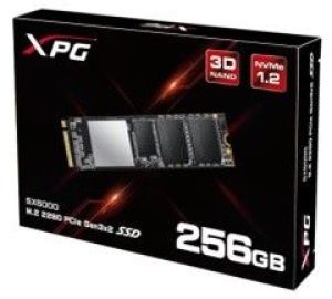 Dysk SSD ADATA XPG SX6000 256 GB M.2 2280 PCI-E x2 NVMe (ASX6000NP-256GT-C) 2