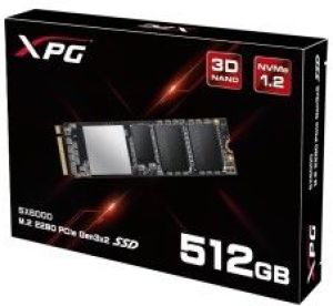 Dysk SSD ADATA 512 GB M.2 2280 PCI-E x2 NVMe (ASX6000NP-512GT-C) 2