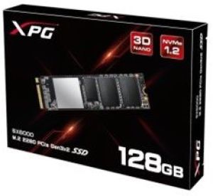 Dysk SSD ADATA SX6000 128 GB M.2 2280 PCI-E x2 NVMe (ASX6000NP-128GT-C) 2