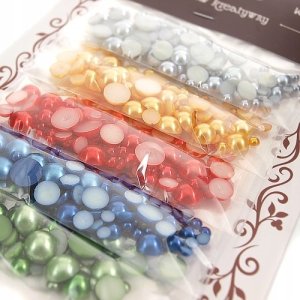 CreativeHobby Perełki ozdobne zestaw 30 g - mix 2