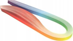 CreativeHobby Cieniowane paski do quillingu 3mm/100szt.-tęczowy 2