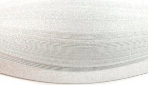 CreativeHobby Paski do quillingu brokatowe 10 mm/50szt. - srebrn 5