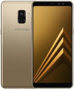 Smartfon Samsung Galaxy A8 2018 32 GB Złoty  (8801643197216) 1