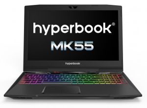Laptop Hyperbook MK55 Pulsar 8 GB RAM/ 2TB HDD/ Windows 10 Home PL 1