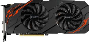 Karta graficzna Gigabyte GeForce GTX 1070 Ti Windforce 8GB GDDR5 (256 bit) DVI-D, HDMI, 3xDP, BOX (GV-N107TWF2-8GD) 3