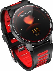 Smartwatch Senbono S20 Czarno-czerwony  (27682) 3