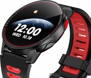 Smartwatch Senbono S20 Czarno-czerwony  (27682) 4