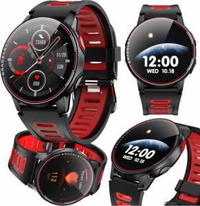 Smartwatch Senbono S20 Czarno-czerwony  (27682) 5