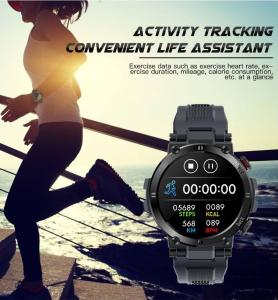 Smartwatch Senbono D13 Czarny  (28445) 12