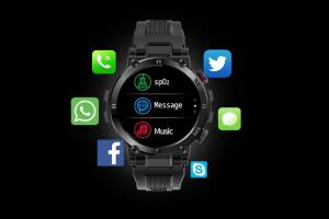 Smartwatch Senbono D13 Czarny  (28445) 13