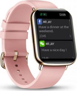 Smartwatch Senbono X27 Różowy  (29197) 3