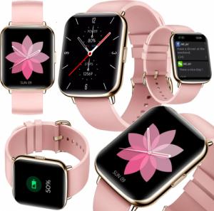 Smartwatch Senbono X27 Różowy  (29197) 6