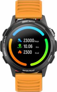 Smartwatch Senbono X28 Pomarańczowy  (30229) 5