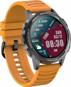 Smartwatch Senbono X28 Pomarańczowy  (30229) 6