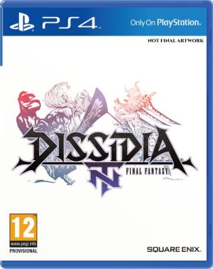Dissidia Final Fantasy NT PS4 1