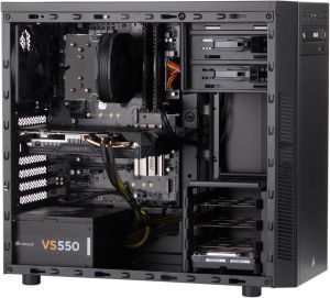 Komputer Elite Boosted OC Core i3-8350K, 8 GB, GTX 1060, 1 TB HDD 2